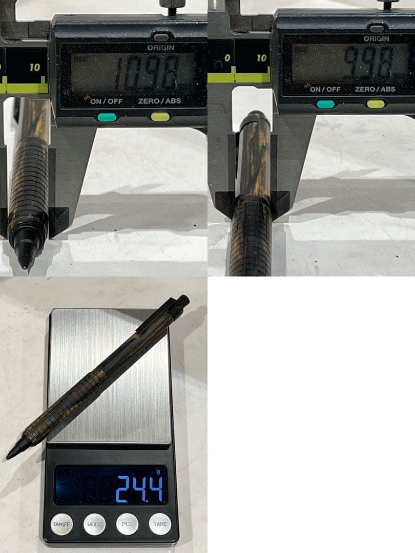 aikok　orenznero 0.2mm ×2 本セット12角軸