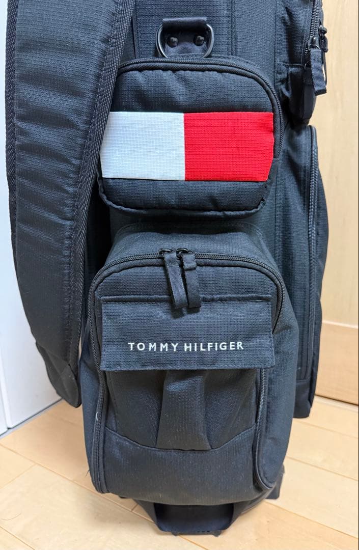 美品★トミーヒルフィガー★キャディバッグ★ゴルフ★ゴルフバッグ★★レア