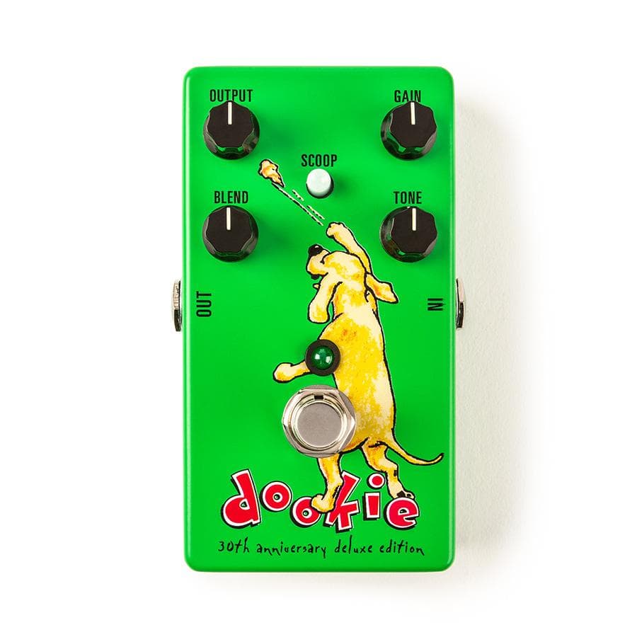 限定品　MXR　DD30　DOOKIE DRIVE 30TH　グリーン・デイ
