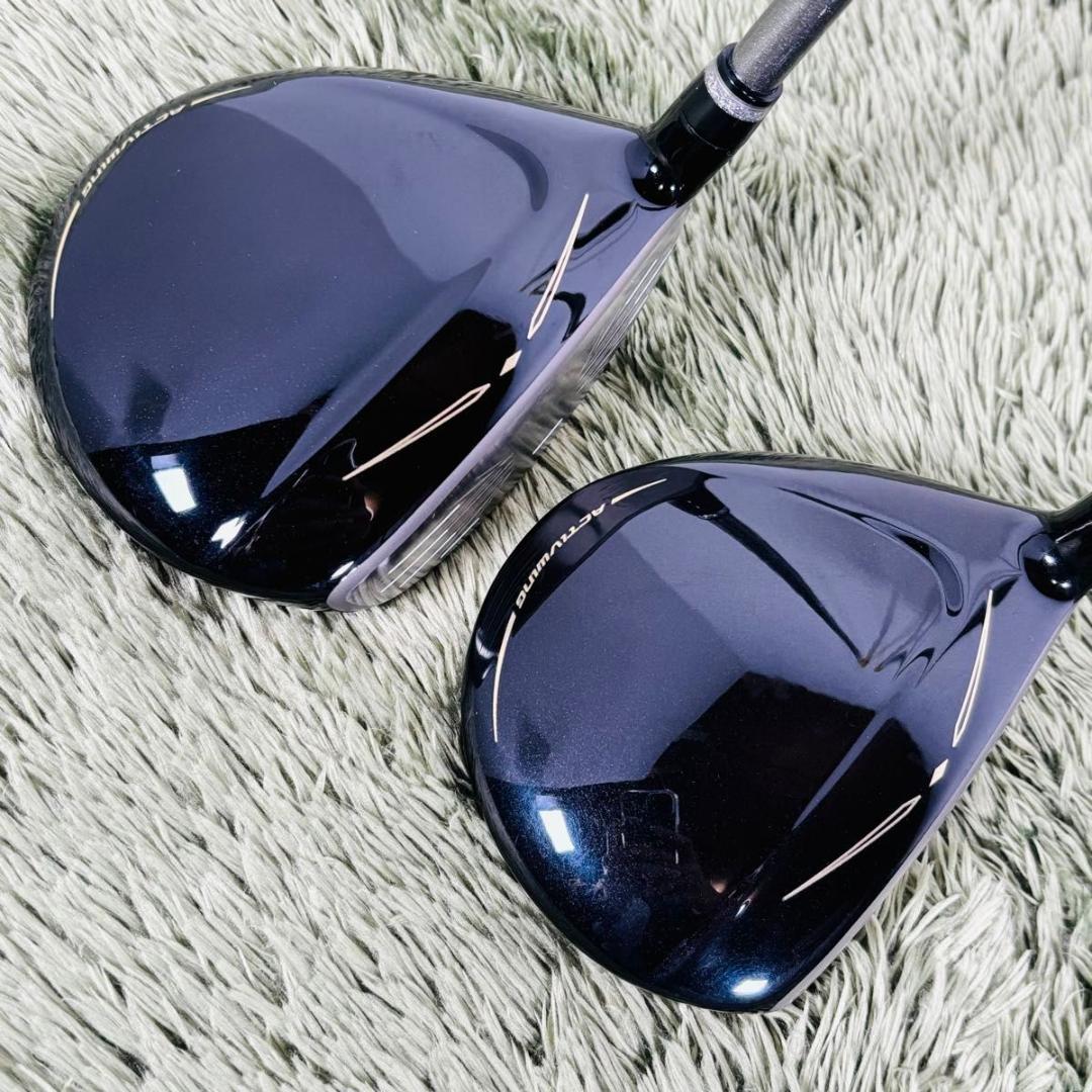 ゼクシオ プライム12 ウッド2本セット メンズゴルフ シャフトカット 大人気