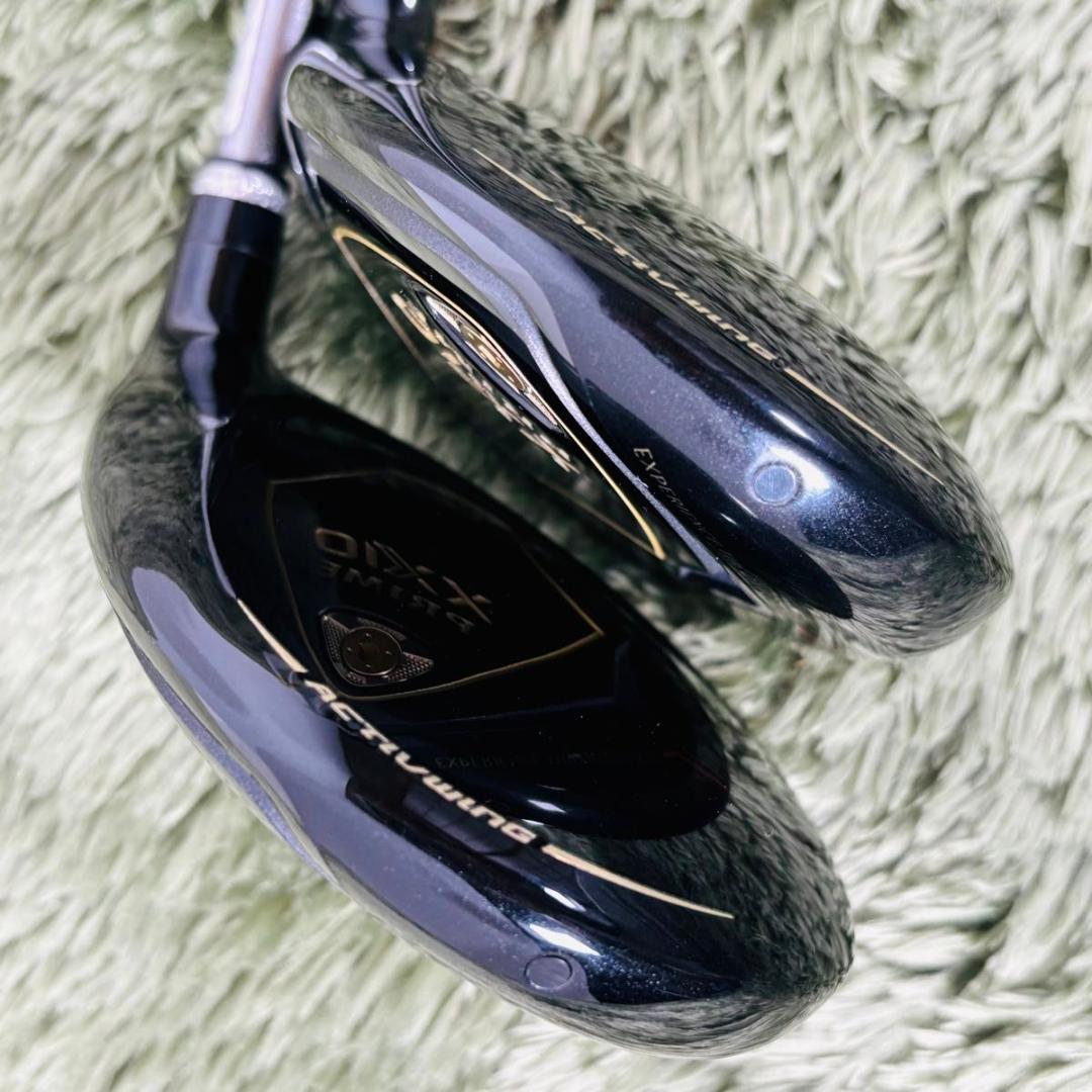 ゼクシオ プライム12 ウッド2本セット メンズゴルフ シャフトカット 大人気