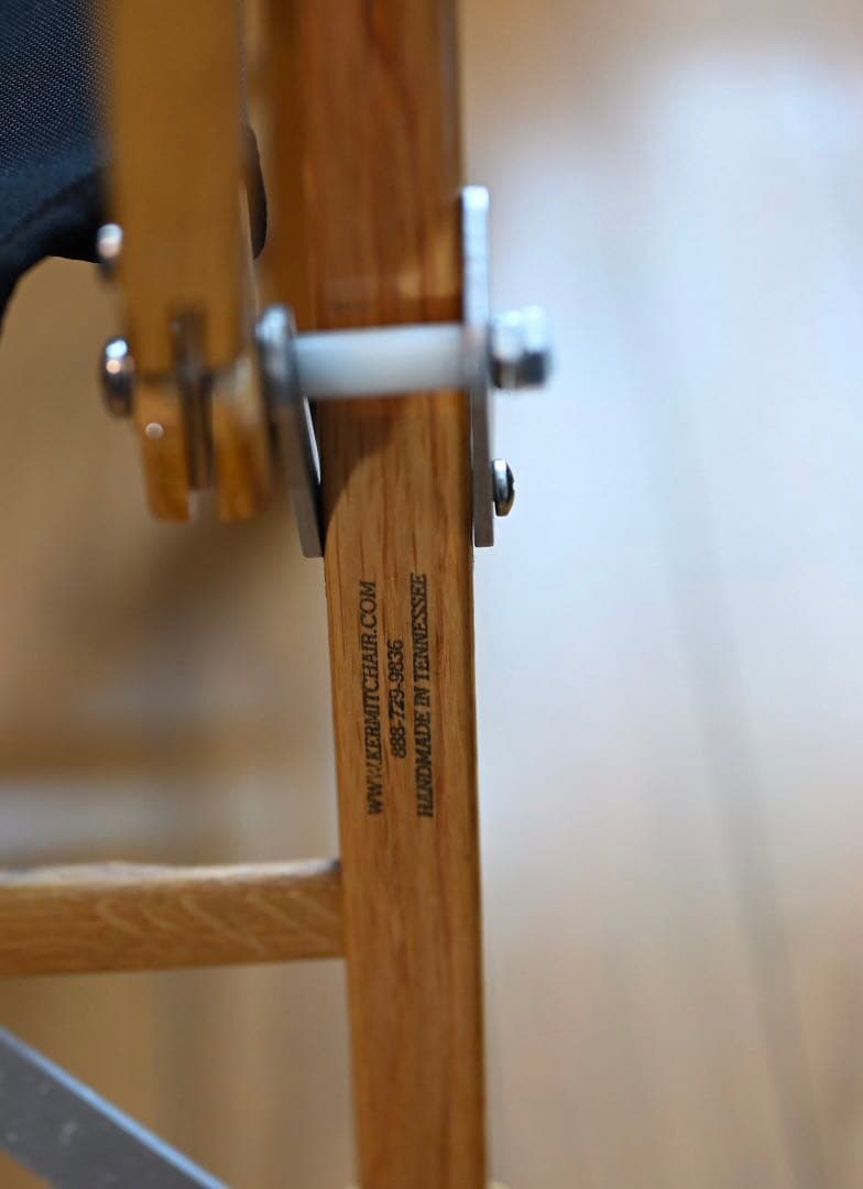 新品　カーミットチェア　マウンテンリサーチ　マイスターシート張替済　数日限定出品