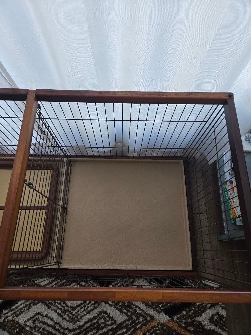 ペティオ トイレのしつけが出来る ドッグルームサークル ブラウン ワイド