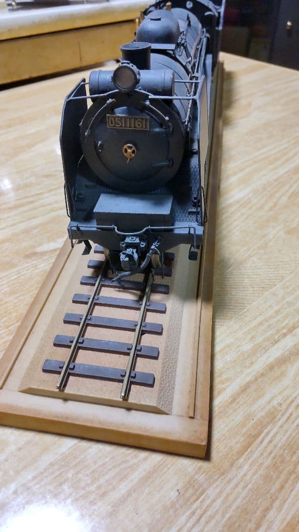 SL蒸気機関車模型 D51 1/42