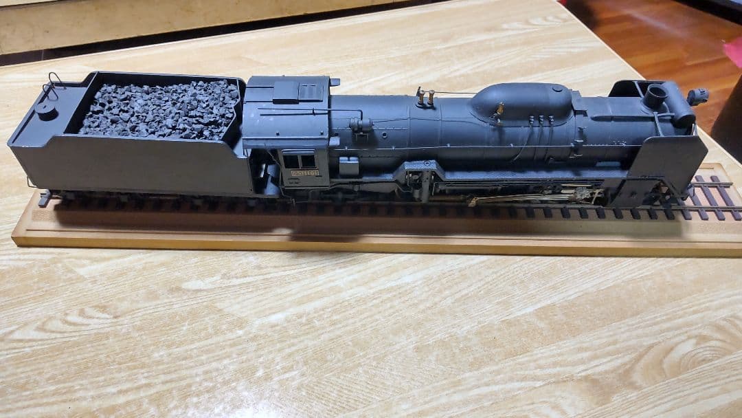SL蒸気機関車模型 D51 1/42