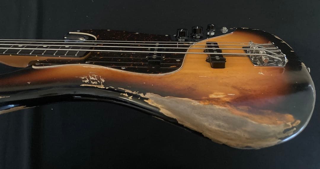 Fender Japan JB62ニトロセルロースラッカー塗装　新品CTS使用