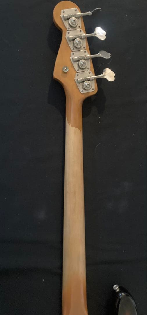 Fender Japan JB62ニトロセルロースラッカー塗装　新品CTS使用