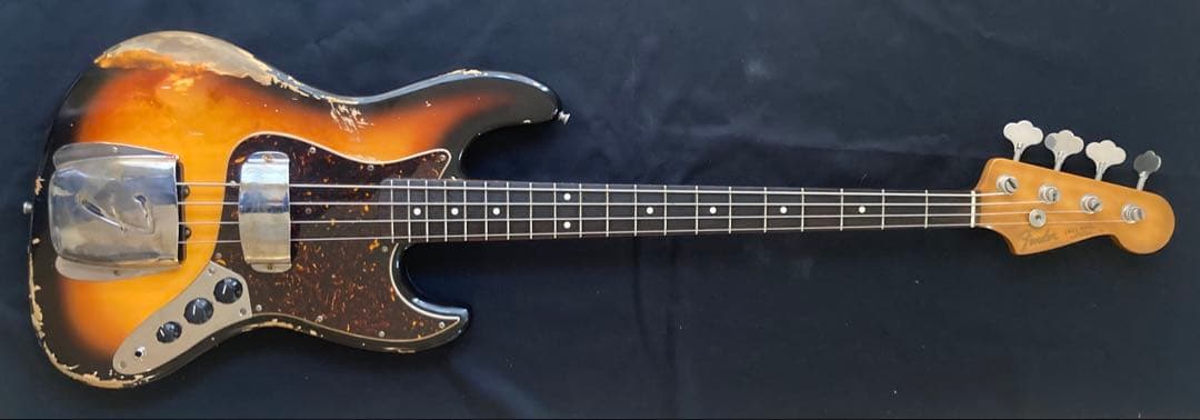 Fender Japan JB62ニトロセルロースラッカー塗装　新品CTS使用