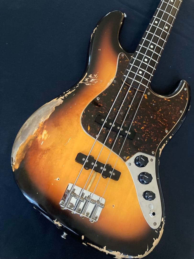 Fender Japan JB62ニトロセルロースラッカー塗装　新品CTS使用