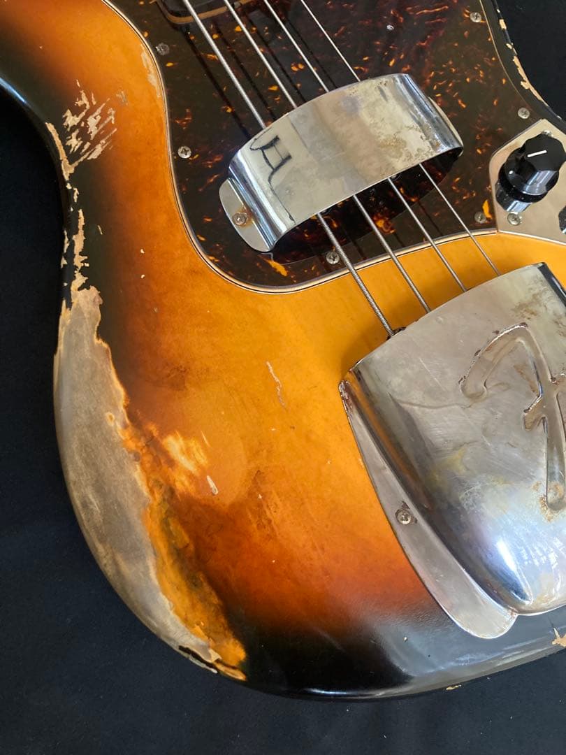 Fender Japan JB62ニトロセルロースラッカー塗装　新品CTS使用