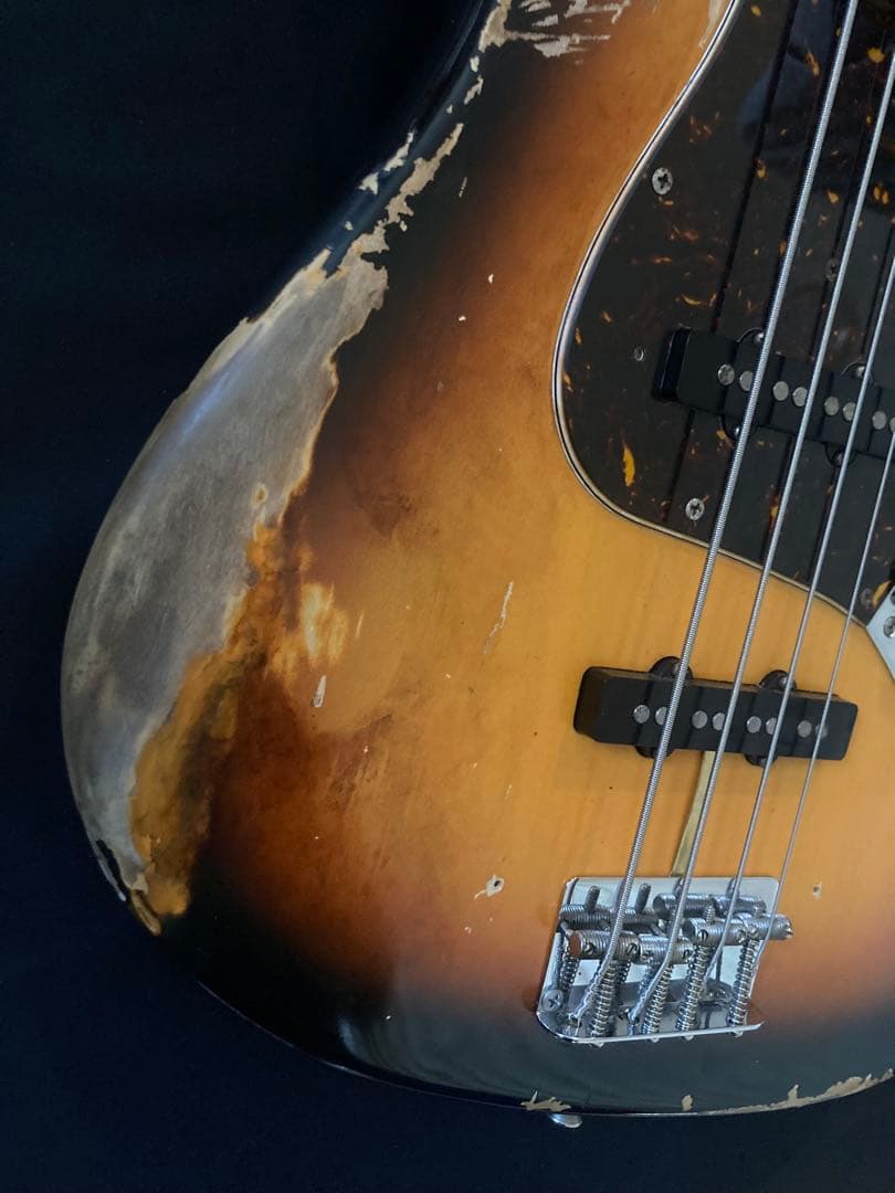 Fender Japan JB62ニトロセルロースラッカー塗装　新品CTS使用