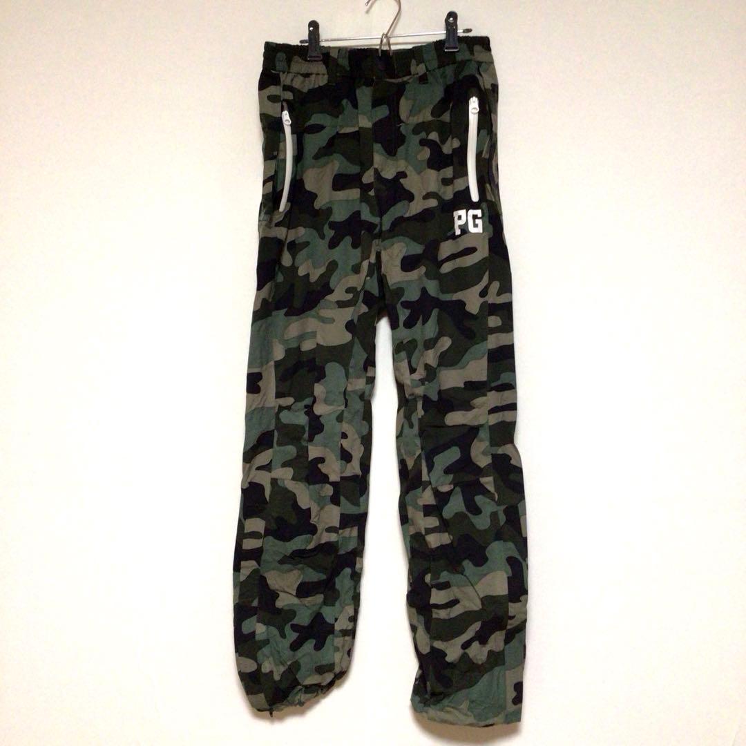 パーリーゲイツ 迷彩 レインウェア セットアップ 3点セット 1 レディース