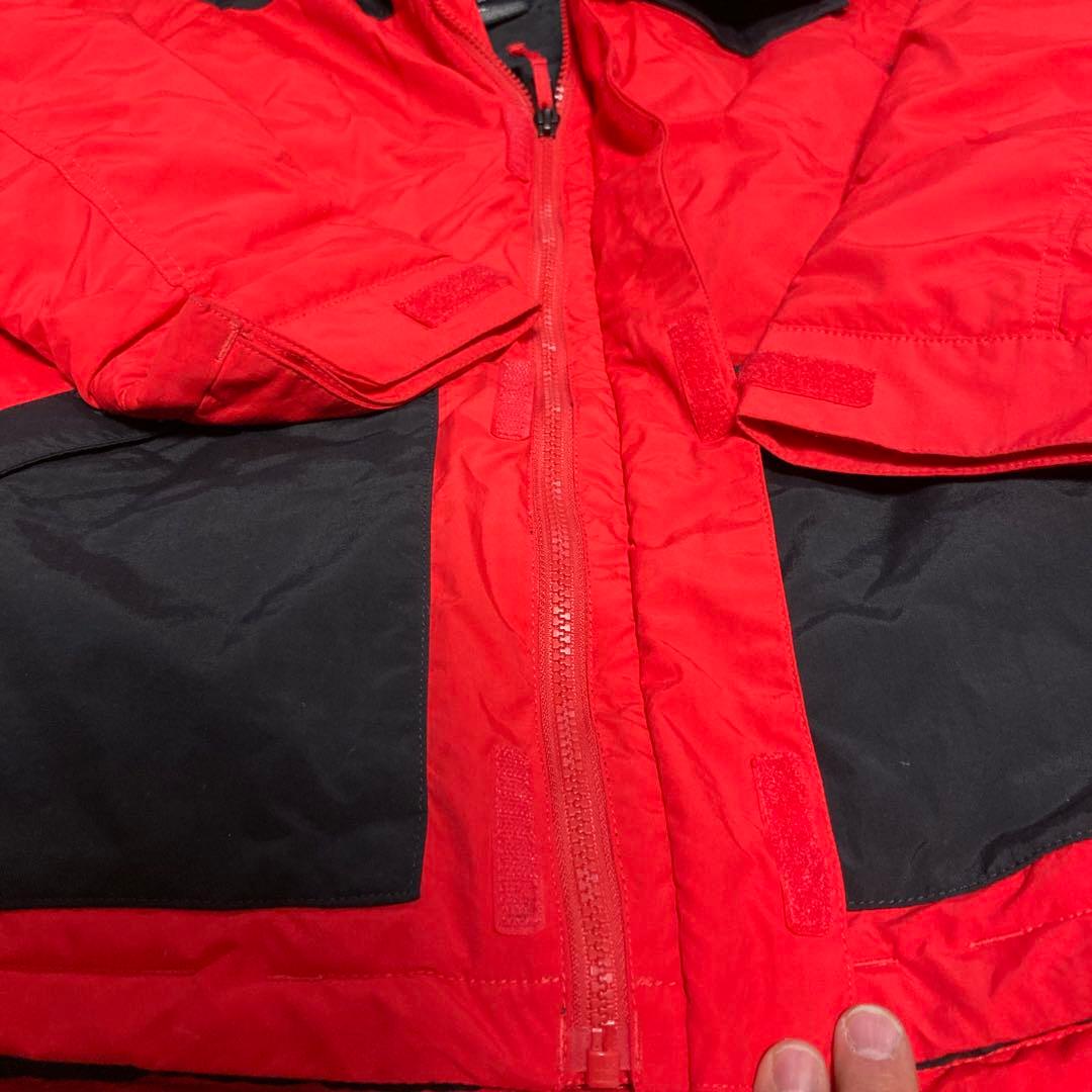 BURTON キッズスノーボードジャケット XL 赤黒