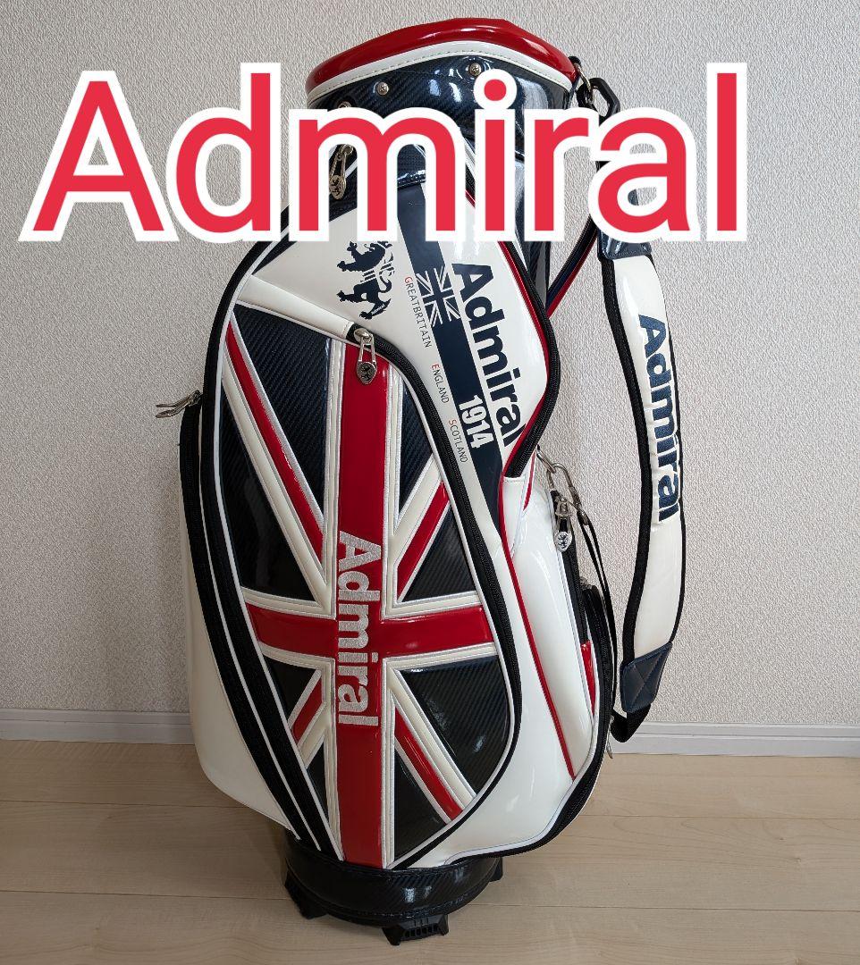 【Admiral】キャディバッグ 9.5型【アドミラル】《中古》