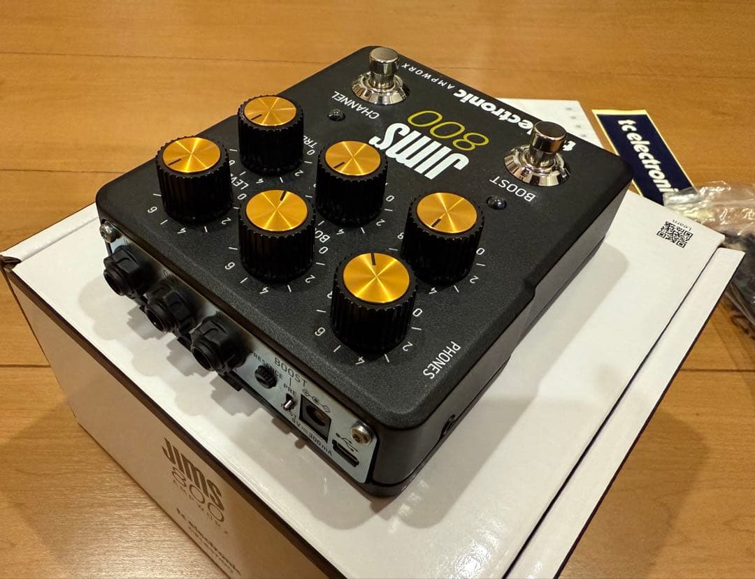tc electronic JIMS 800 プリアンプ
