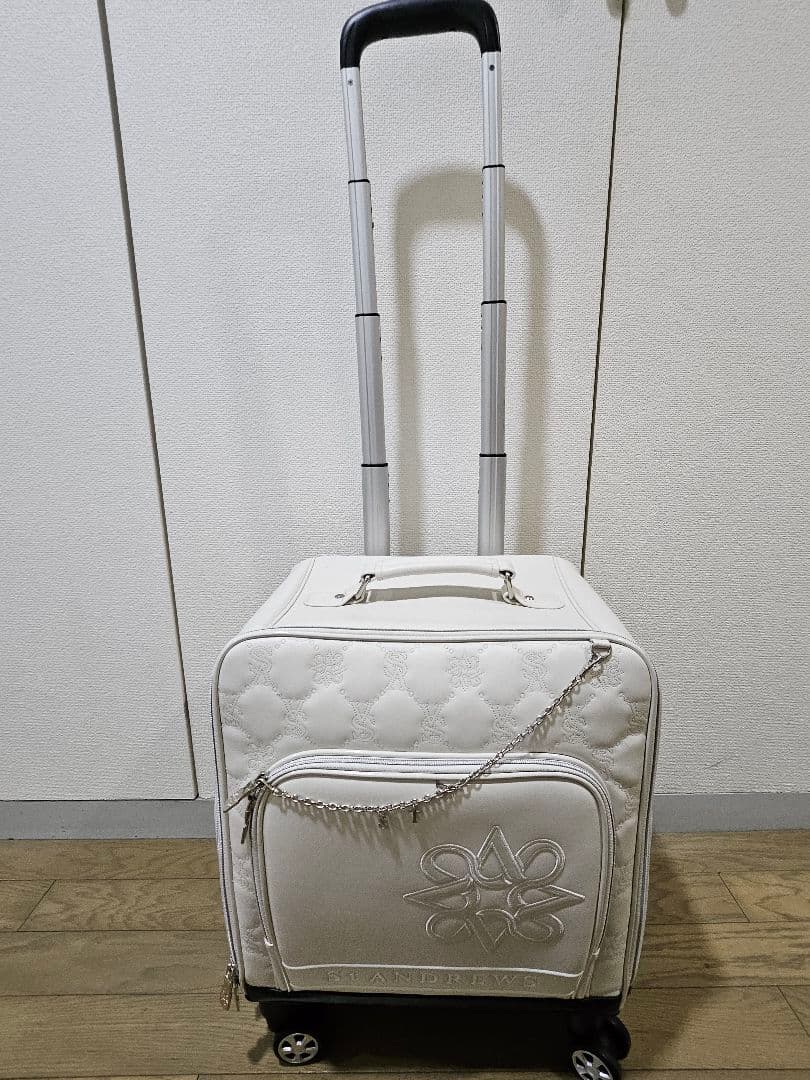 St ANDREW　キャリーケース／カートケース ホワイト