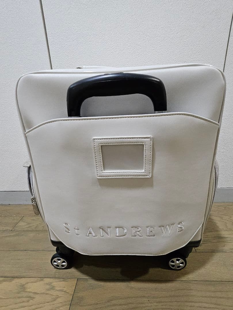 St ANDREW　キャリーケース／カートケース ホワイト