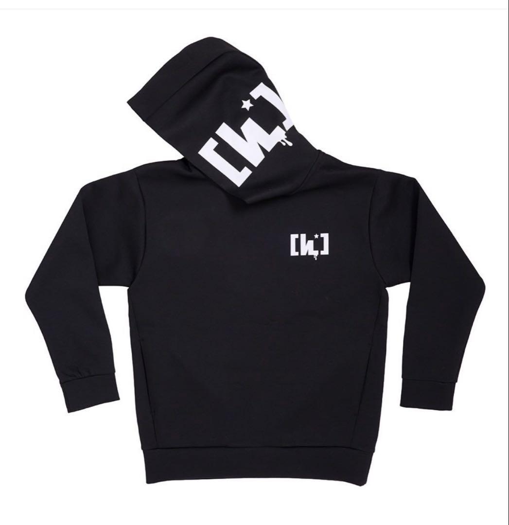 G4 Space TERU HAKODATE STUDIOダブルニットパーカー