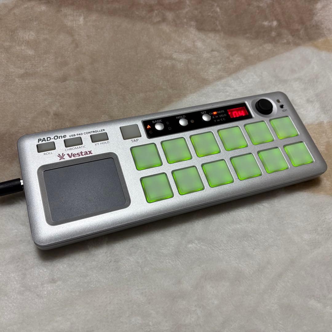 Vestax PAD-One USB PAD コントローラー