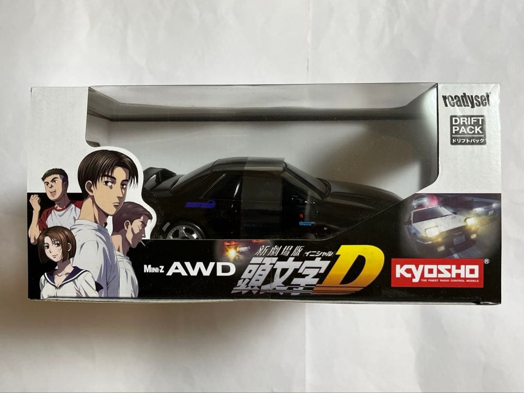 ミニッツ AWD GT-R R32 V-SPECⅡ 新劇場版 頭文字D