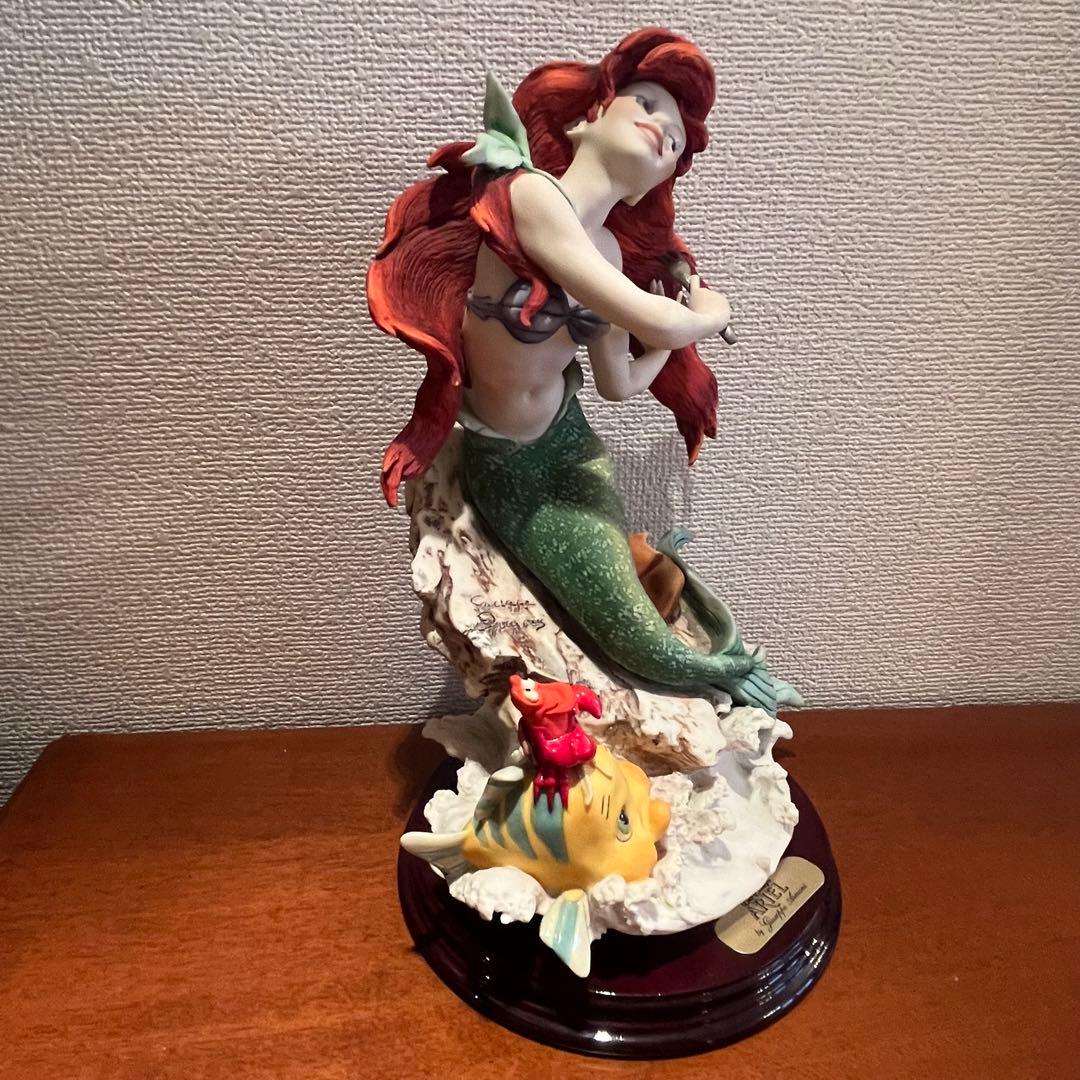 希少限定1500体　アリエル　リトルマーメイド　ジョゼッベアルマーニ　ディズニー