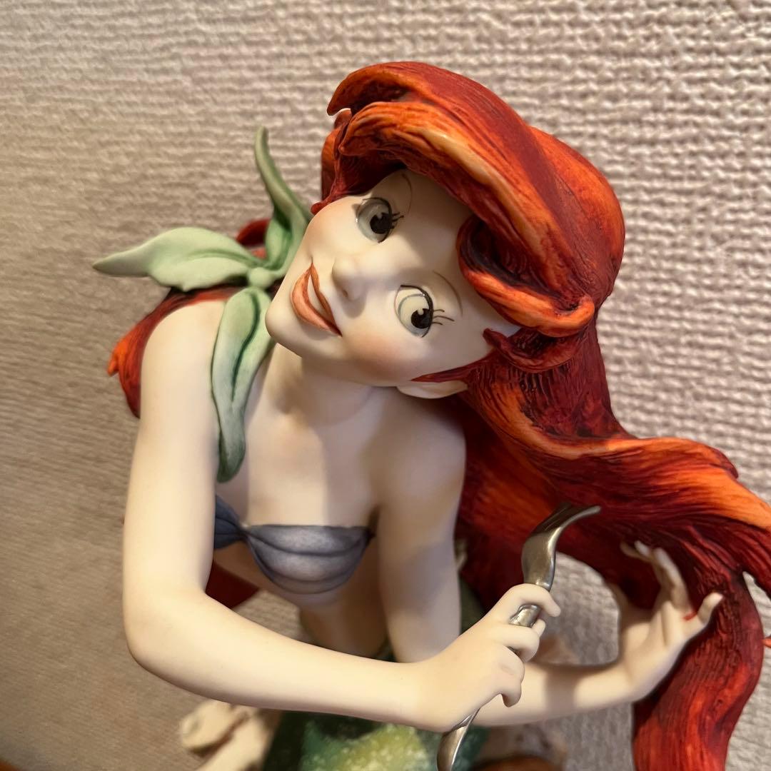 希少限定1500体　アリエル　リトルマーメイド　ジョゼッベアルマーニ　ディズニー