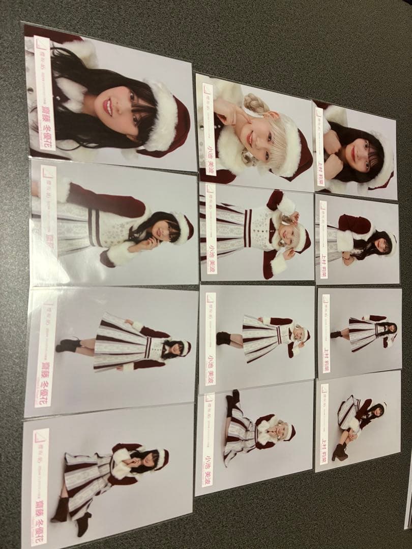 櫻坂　生写真 2024年　クリスマスサンタ衣装　コンプ