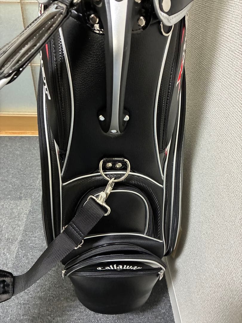 Callaway XHOT キャディバッグ ブラック ゴルフ キャロウェイ