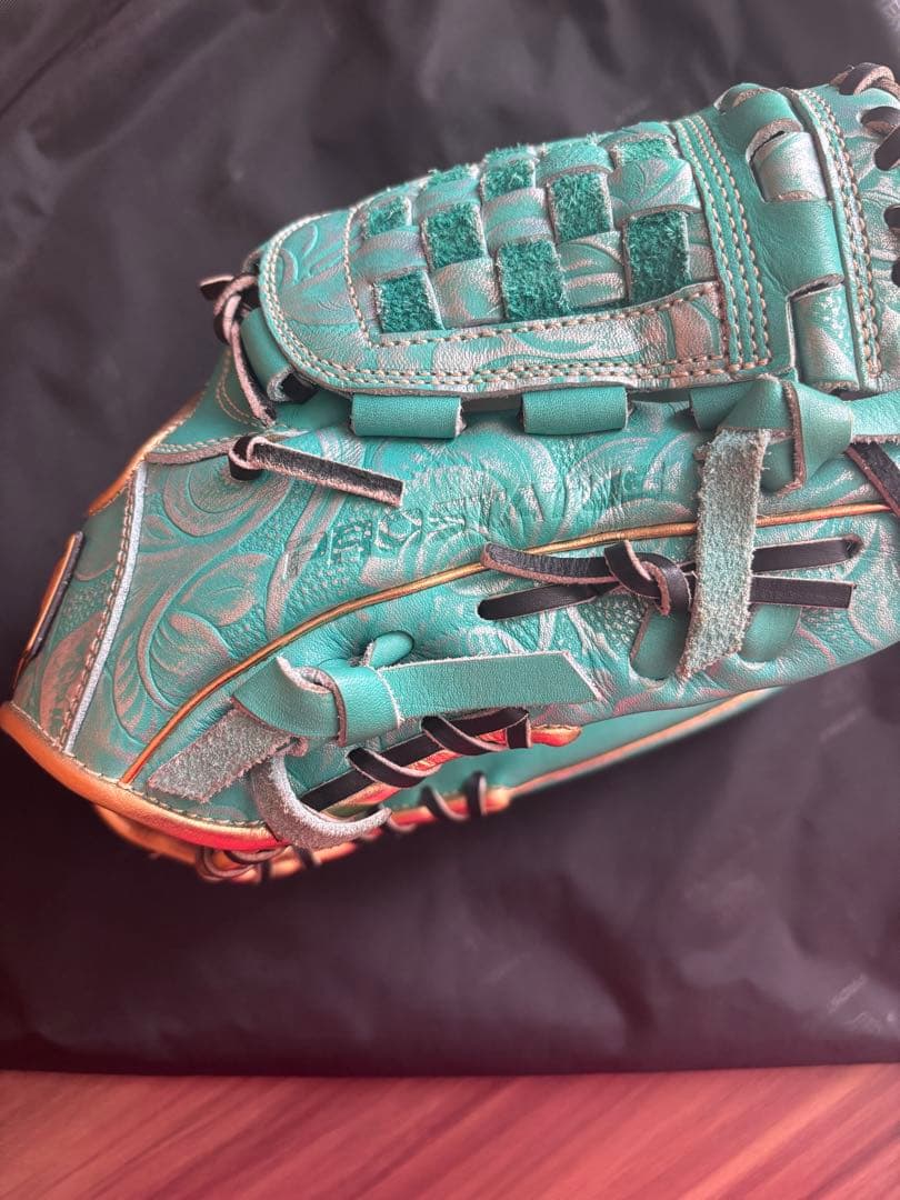 ZETT軟式用グラブ内野手用 源田モデル (マイナビオールスター2023モデル)