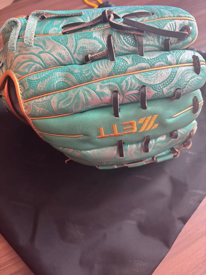 ZETT軟式用グラブ内野手用 源田モデル (マイナビオールスター2023モデル)