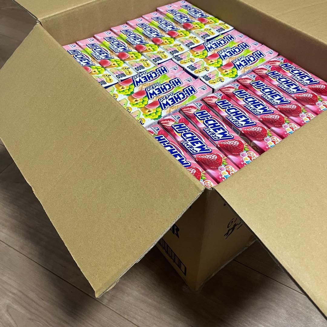 ハイチュウ 280個セット 森永 まとめ売り　【最安】【半額以下】