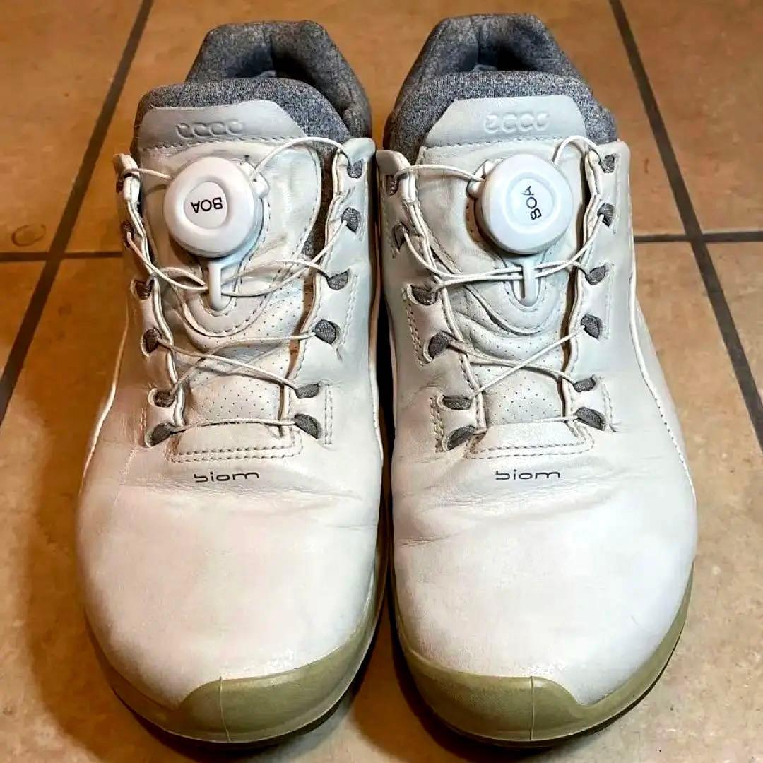 シューズ(男性用) ECCO Biom G3 X-TENSA BOA White