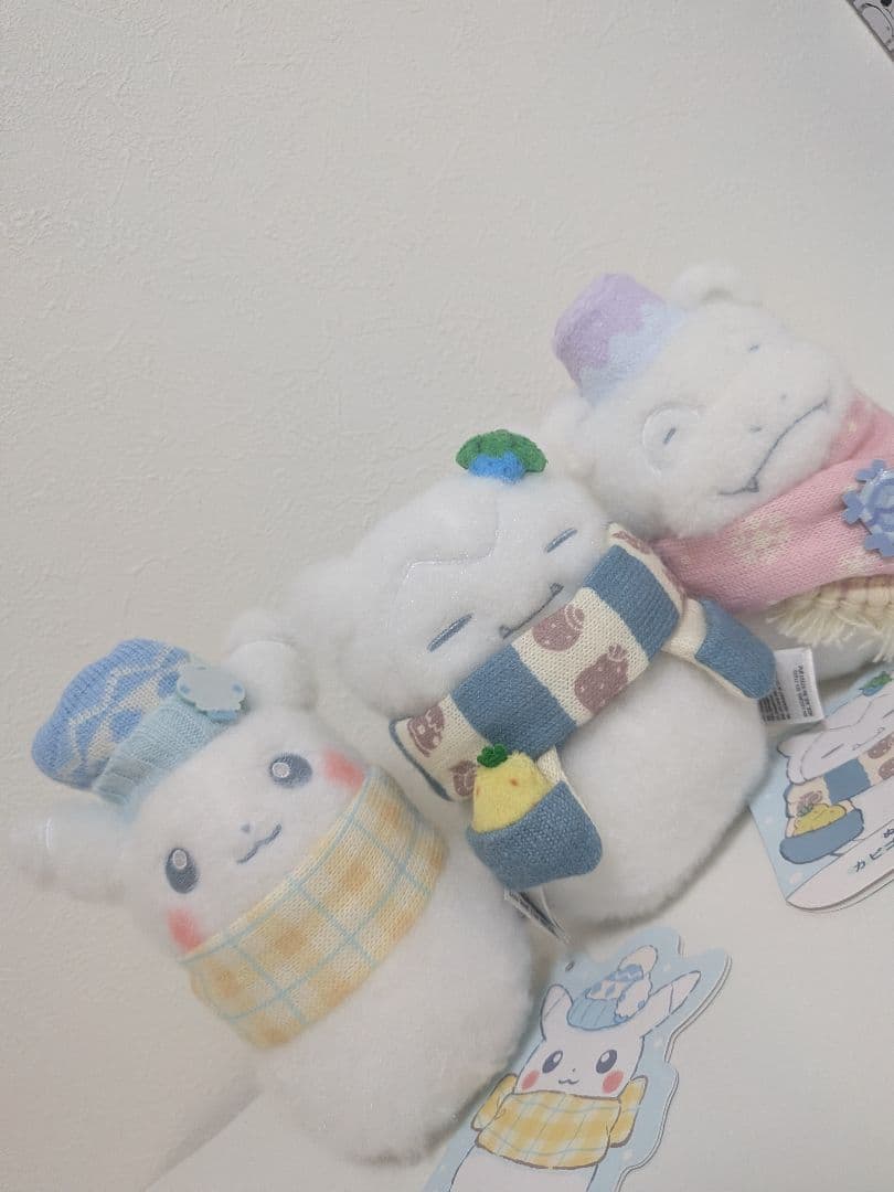 ポケモンゆきだるま 3点セット