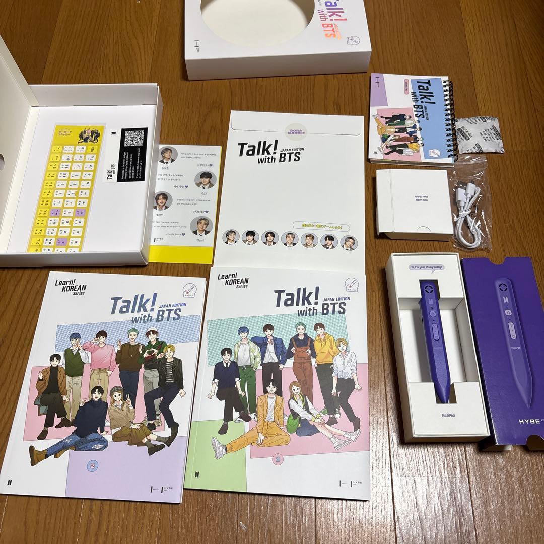 Talk! with BTS 【motipenセット】