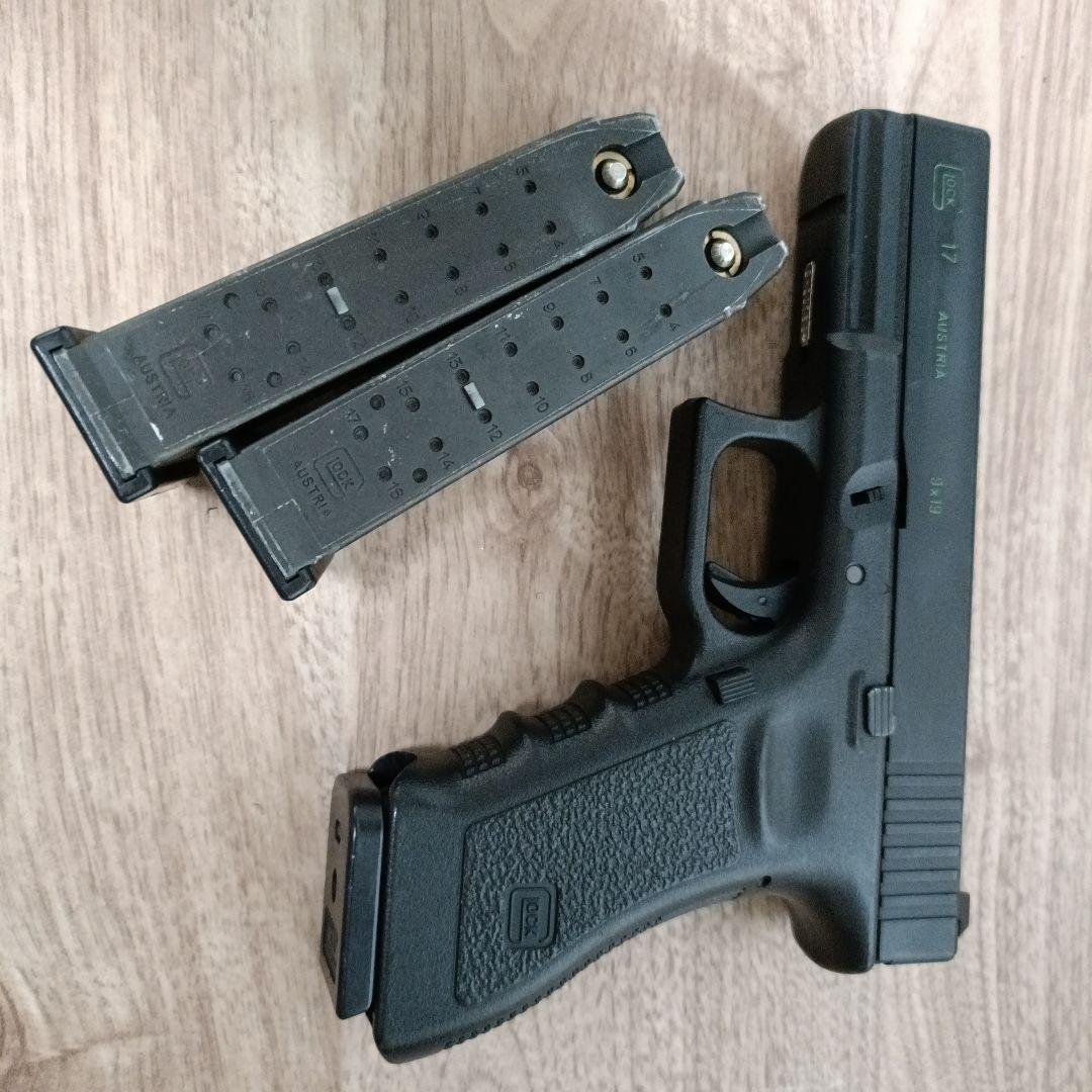 東京マルイ グロック17 gen3 マガジン3本付き