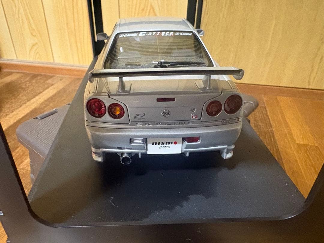 1/18 R34 スカイラインGT-R Z-TUNE オートアート スカイライン