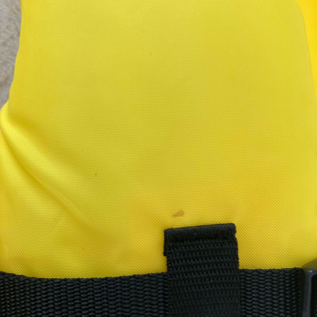 PROX 小型船舶用救命胴衣 桜マーク付き　Sサイズ イエロー