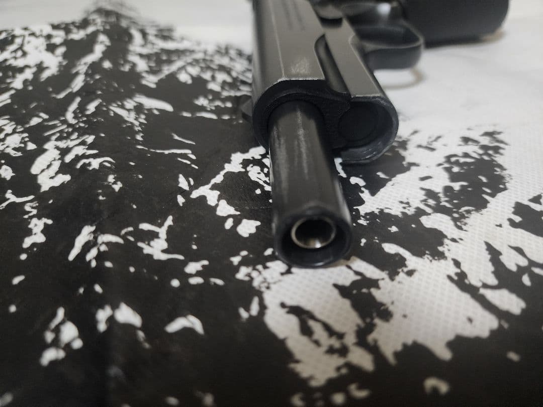 バトルダメージ塗装　軽量化カスタム　東京マルイM1911A1コルトガバメント