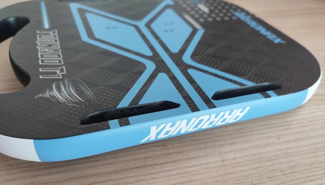 USAP承認 ARRONAX ピックルボールパドル 3Kカーボン T1 ブルー