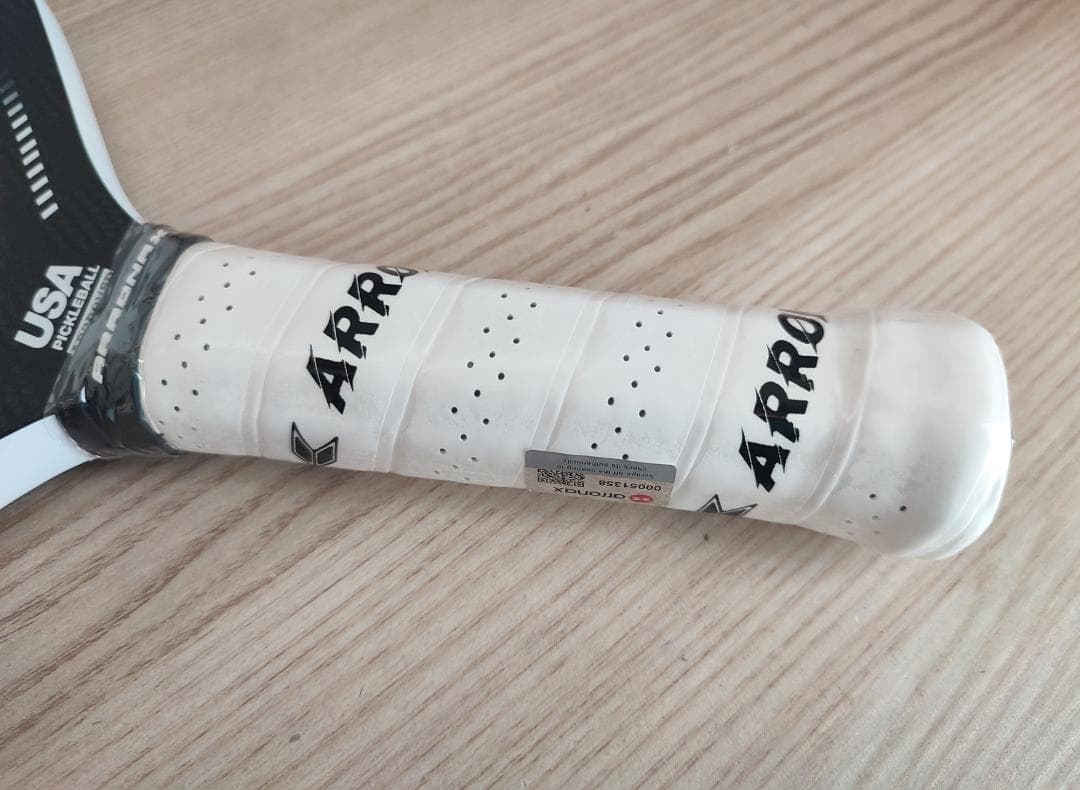 USAP承認 ARRONAX ピックルボールパドル 3Kカーボン T1 ブルー