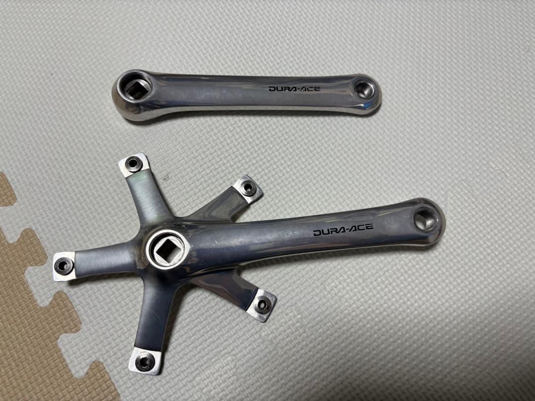 シマノ DURA-ACE クランクアーム 175mm NJSマーク有#001