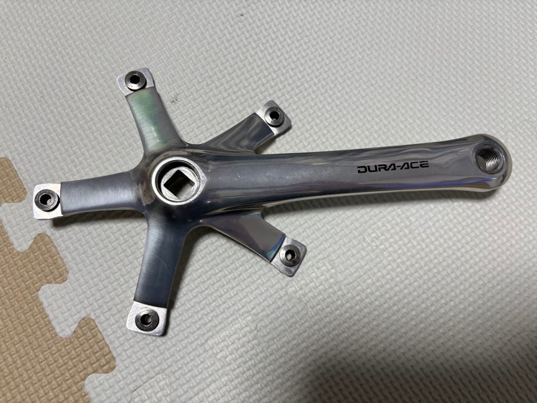 シマノ DURA-ACE クランクアーム 175mm NJSマーク有#001