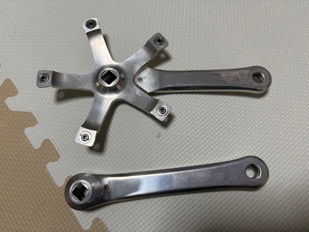 シマノ DURA-ACE クランクアーム 175mm NJSマーク有#001