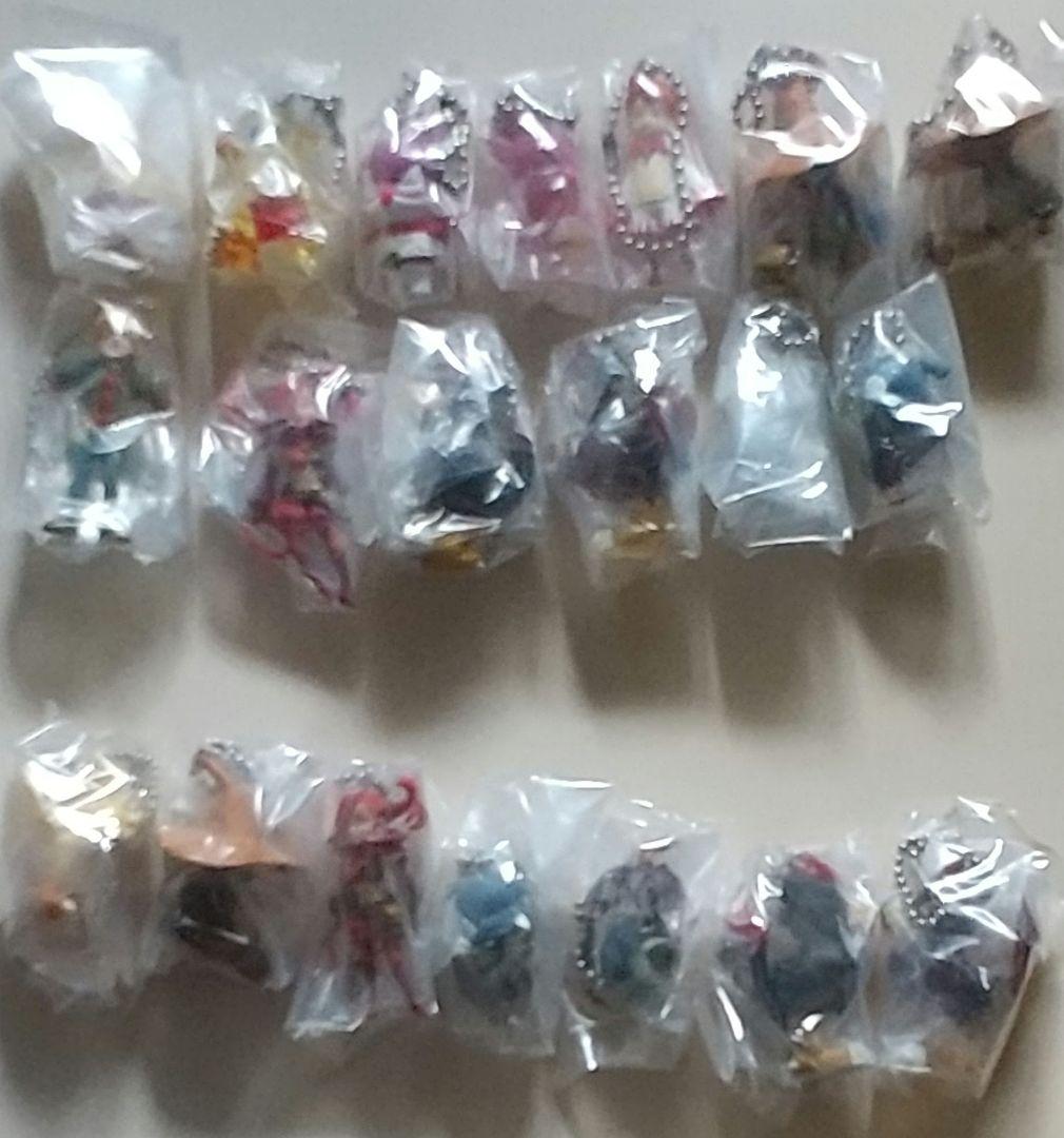 ★チョコボと魔法の絵本 キーチェーン 1Box全13種セット　非売品おまけ付