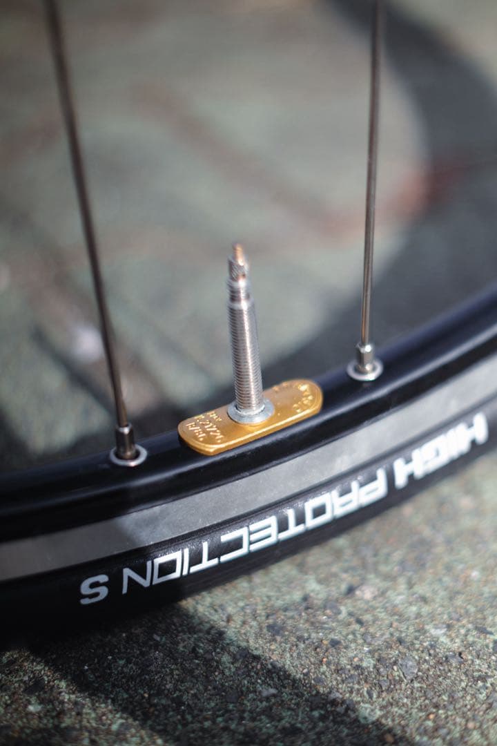 手組みホイール Suntour Alexeims クリンチャー