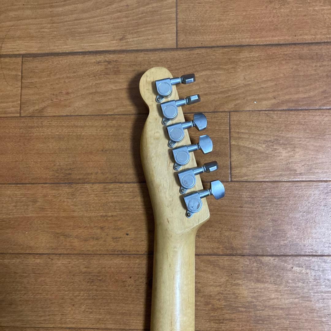 テレキャスターモデル、