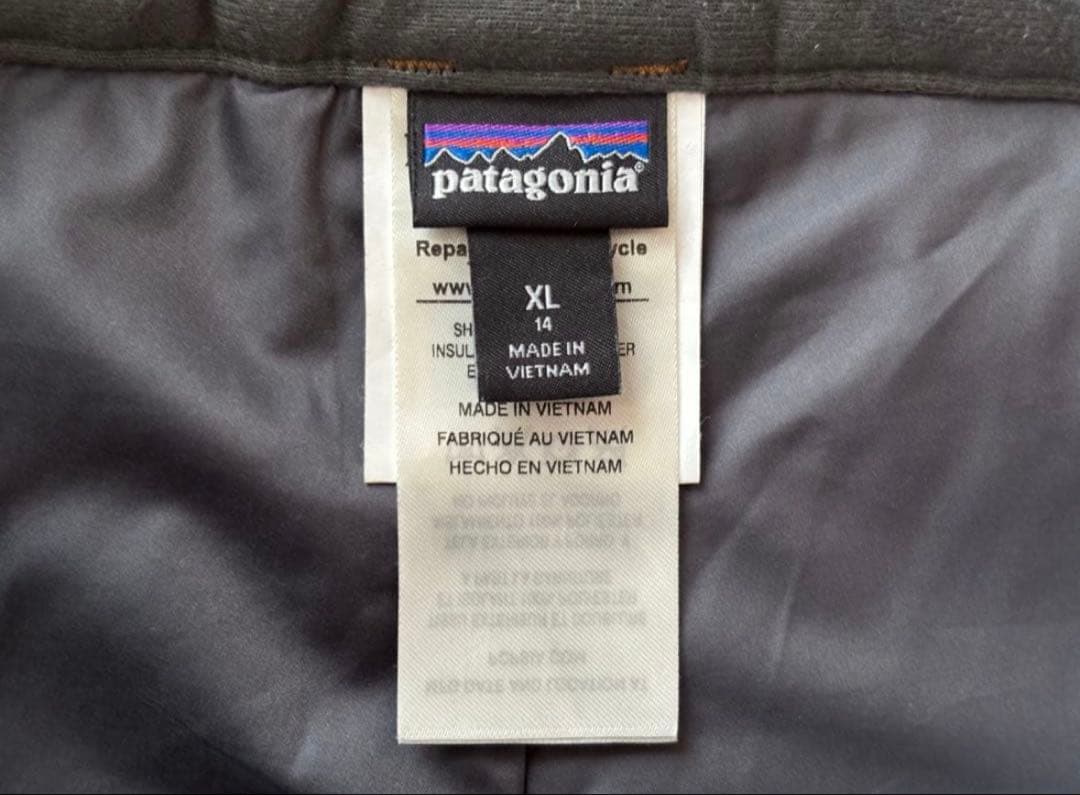 パタゴニア　スノーウェア　スキーウェア　ジュニアXL パンツ　150 160