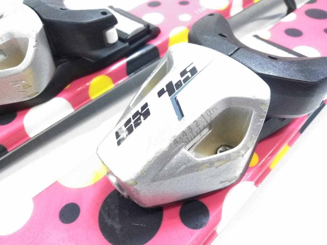 女の子 ジュニアスキー5点セット スワロー 120cm ブーツ 21cm ◇