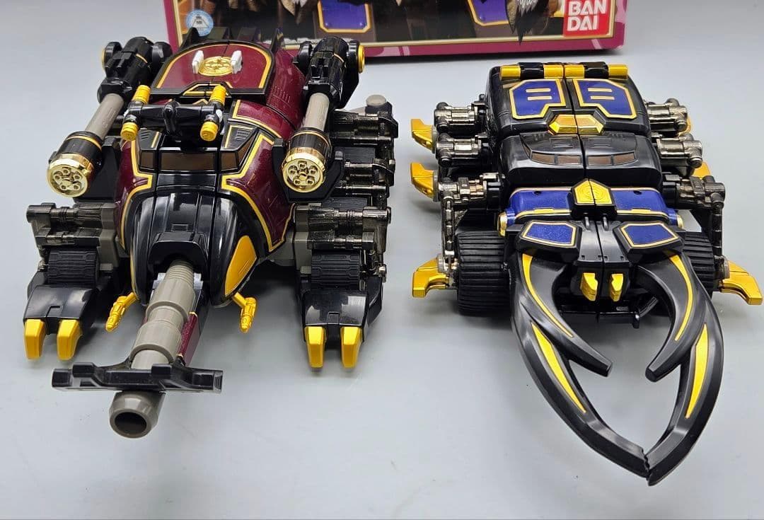 BANDAI DX超合金ゴウライジン 轟雷神 忍風戦隊ハリケンジャー