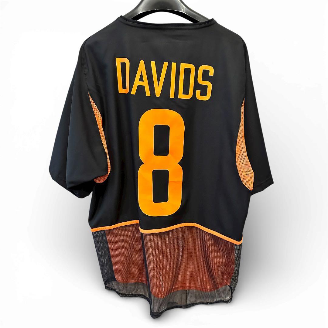 2002-03 NIKE オランダ代表(A) ユニフォーム ダーヴィッツ